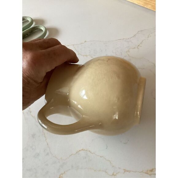 Watt #15 Vintage Rooster Pitcher Pottery Farmhouses Primitive - Picture 5 of 9